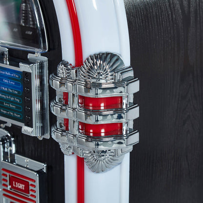 Pureline 105cm Retro Jukebox - CD speler - Bluetooth - FM radio