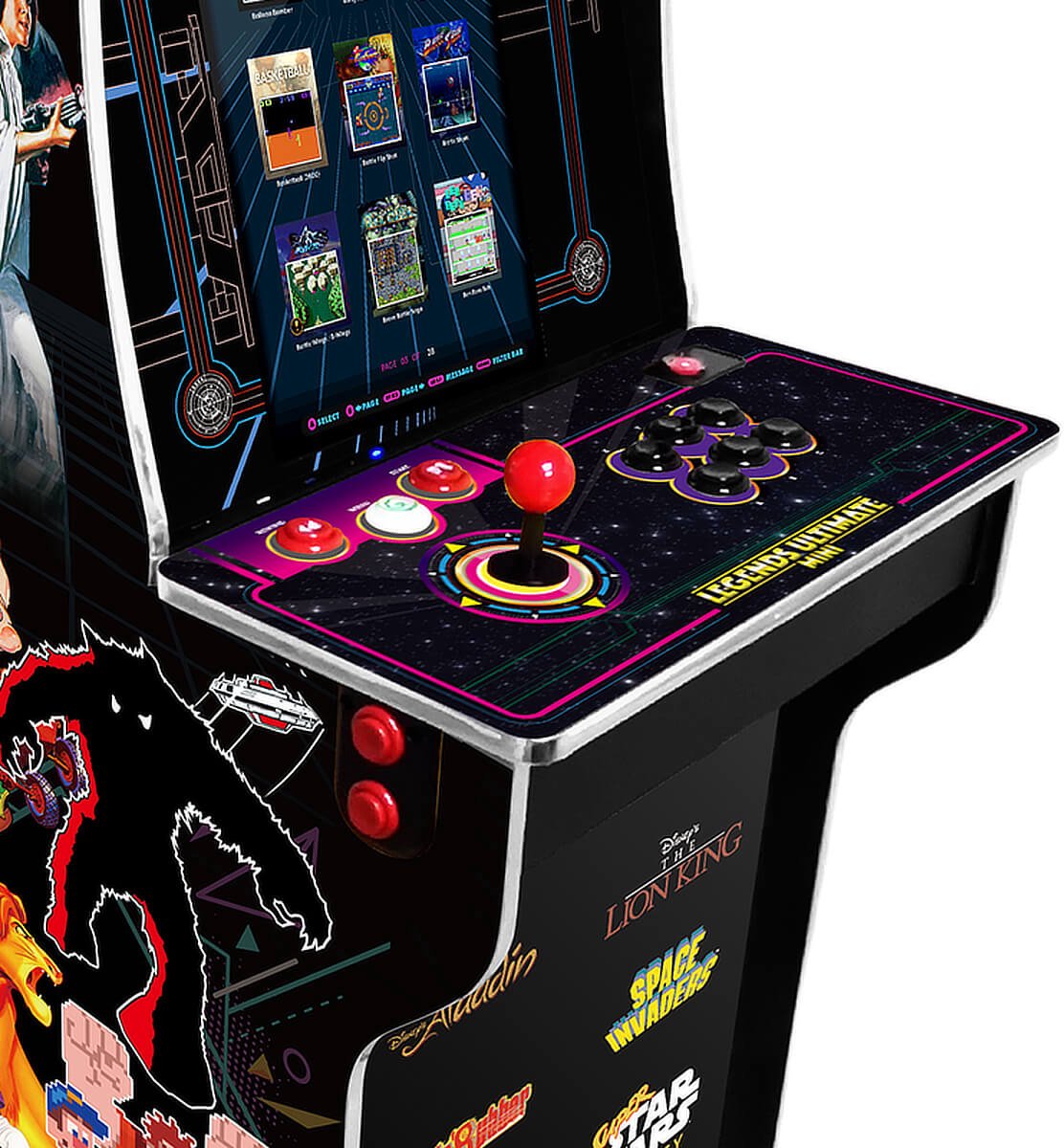 AtGames Legends Ultimate Mini – De Arcade Legende in Miniatuur! - Arcadekasten - Arcade machine - Arcade kast