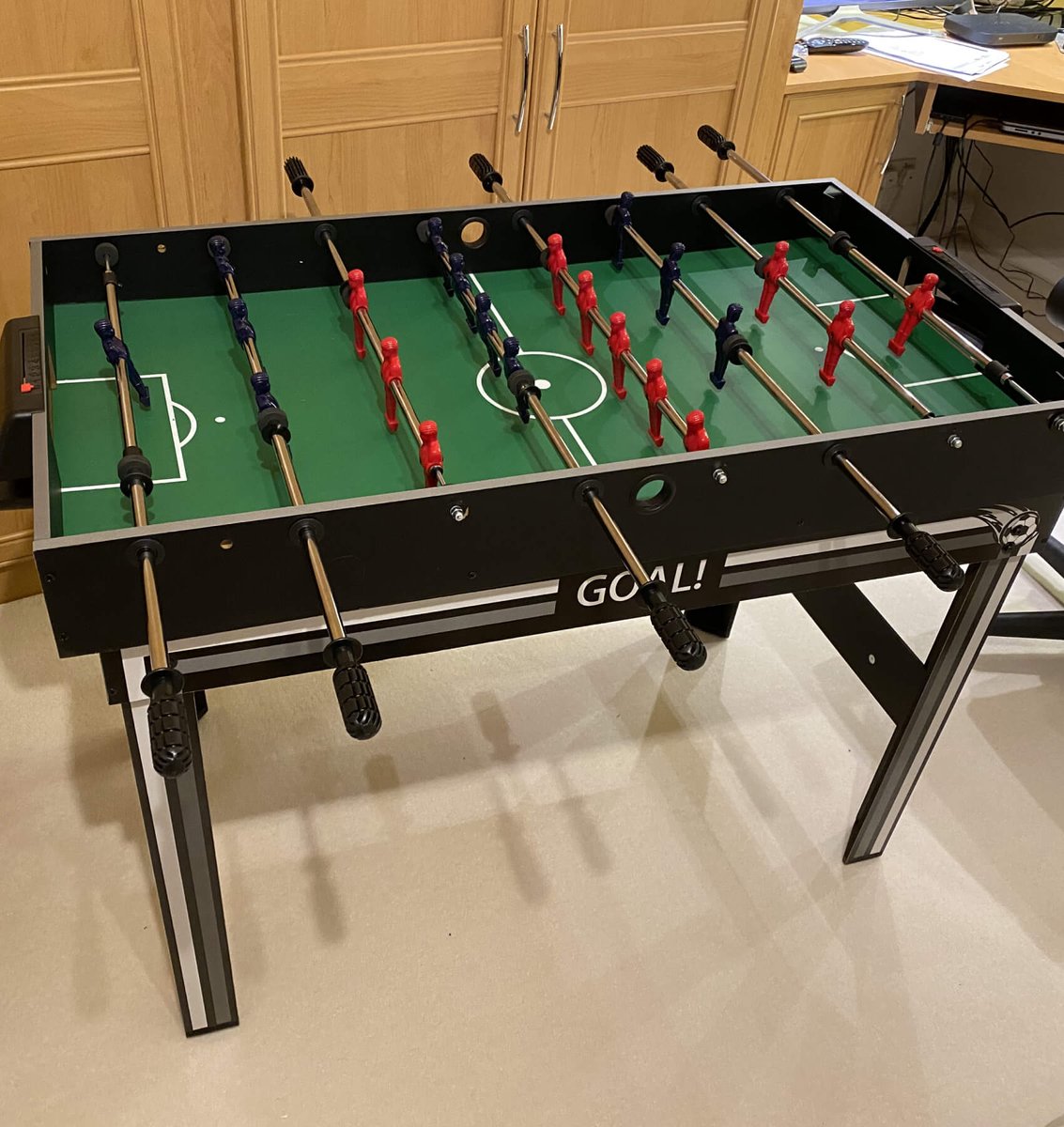 Strength - 21in1 Multi Game tafel - All in one speeltafel
