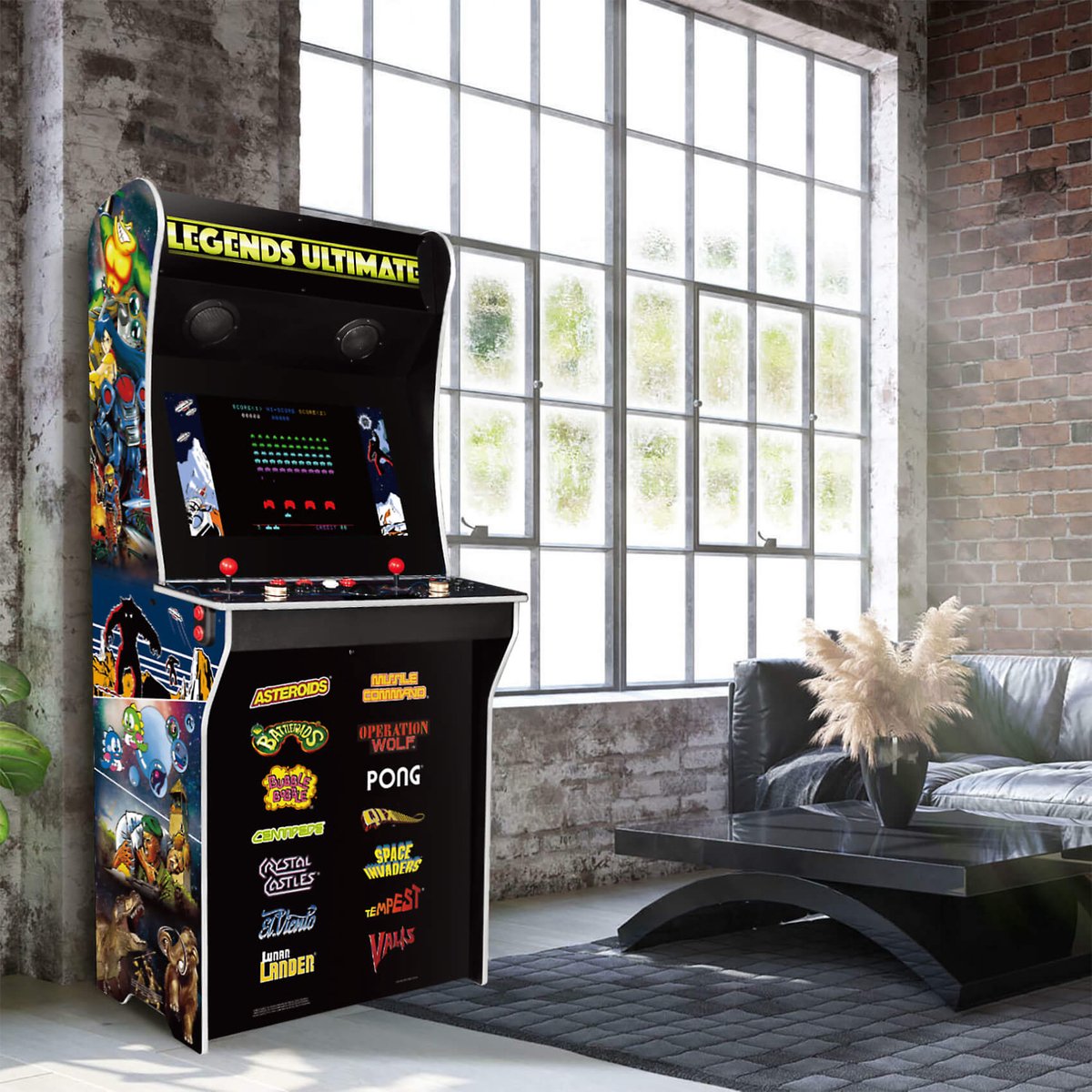 AtGames Legends Ultimate 300 Multi Game Arcade Machine – Arcade kasten - Arcadekast