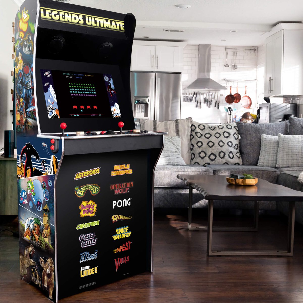 AtGames Legends Ultimate 300 Multi Game Arcade Machine – Arcade kasten - Arcadekast