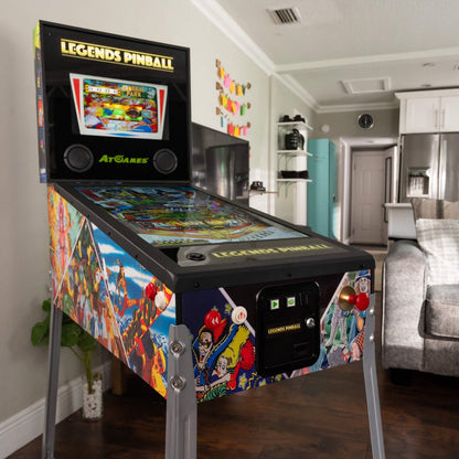 AtGames Legends Pinball – De Verbonden Virtuele Flipperkast!