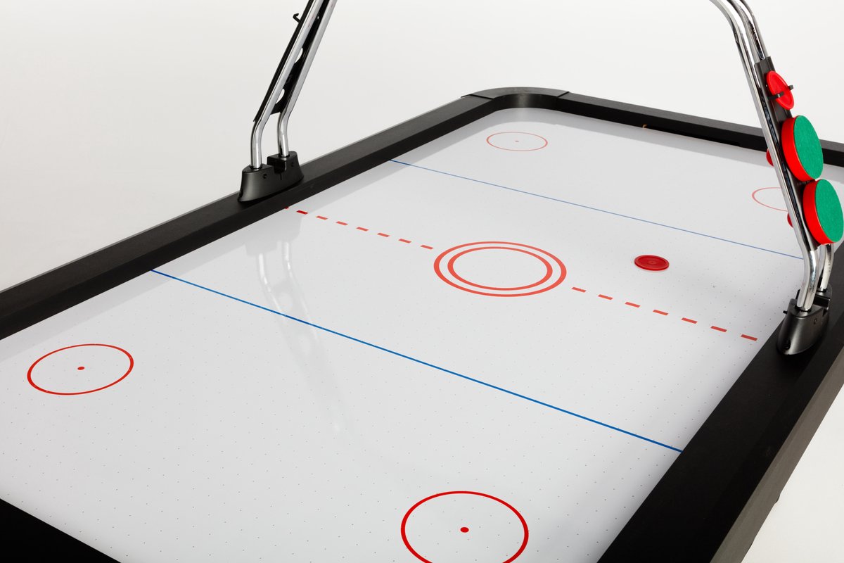 Strength Airhockey Tafel - Airhockeytafel voor thuisgebruik 7FT - Automatische aftelklok