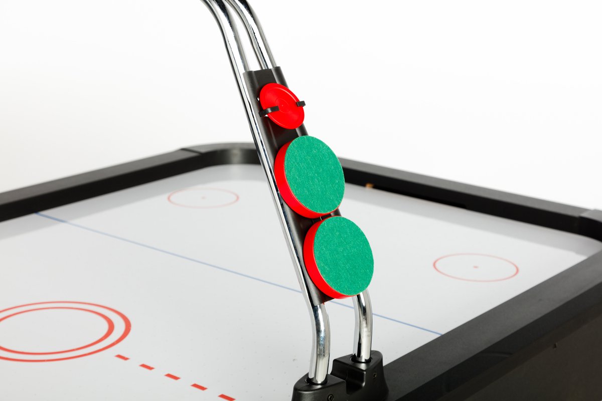 Strength Airhockey Tafel - Airhockeytafel voor thuisgebruik 7FT - Automatische aftelklok