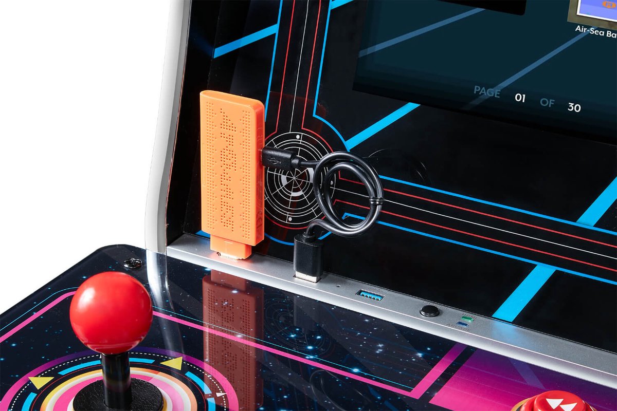 AtGames Legends Ultimate 300 Multi Game Arcade Machine – Arcade kasten - Arcadekast