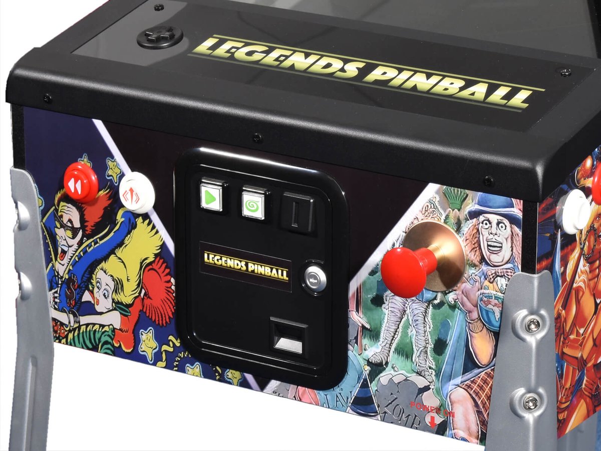AtGames Legends Pinball – De Verbonden Virtuele Flipperkast!