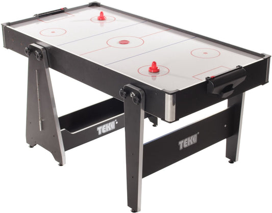 Strength- Opklapbare 5Ft Multi Game tafel - pooltafel - Airhockey