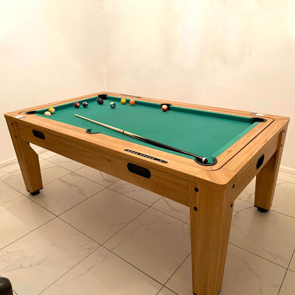 Pureline Multi Game tafel - pooltafel - airhockey - tafeltennis - eettafel 6ft