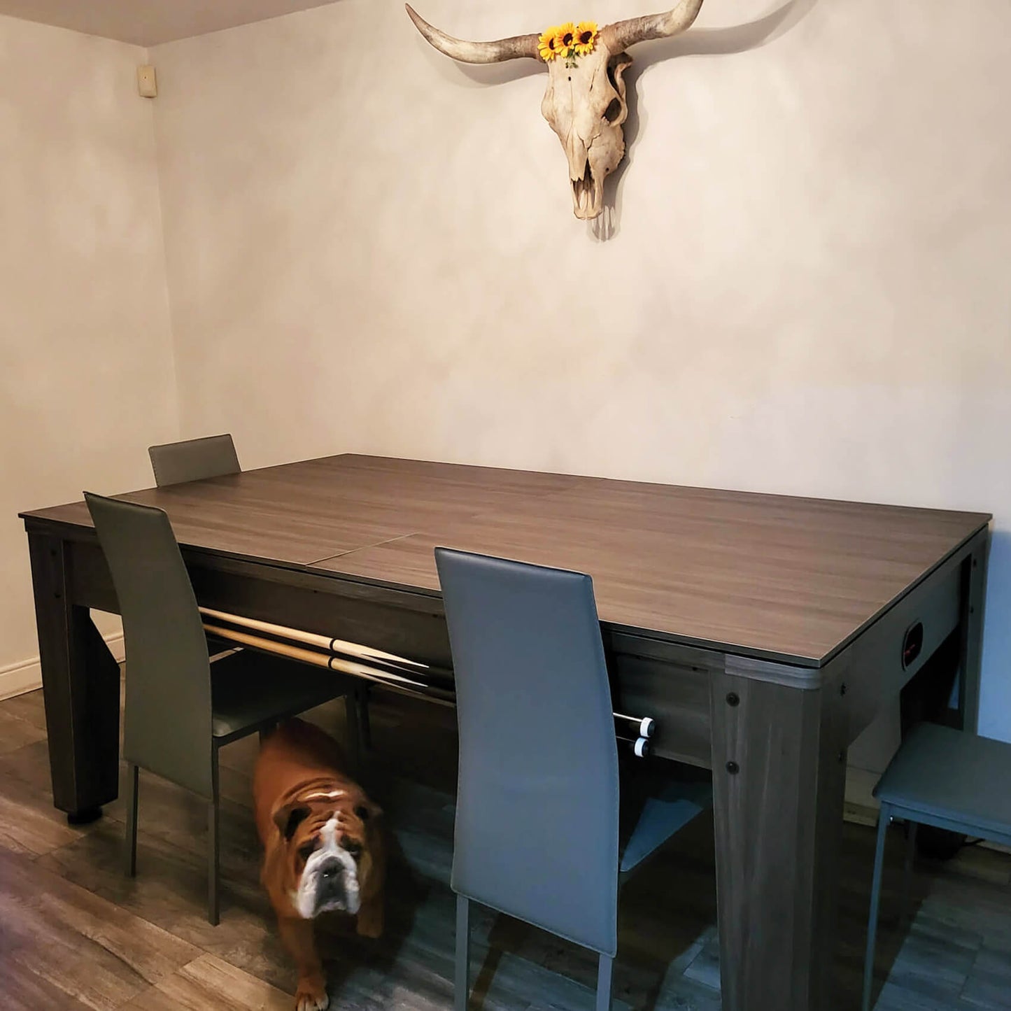 Pureline Multi Game tafel - pooltafel - airhockey - tafeltennis - eettafel 6ft