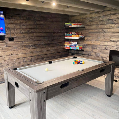 Pureline Multi Game tafel - pooltafel - airhockey - tafeltennis - eettafel 6ft