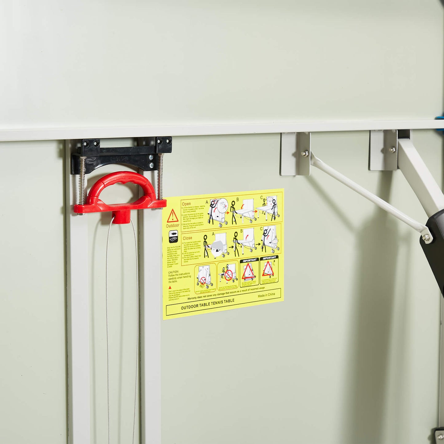 Tekscore Quickfold Advance Outdoor Tafeltennistafel