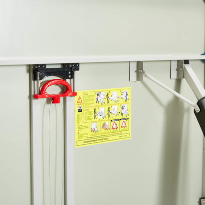 Tekscore Quickfold Advance Outdoor Tafeltennistafel