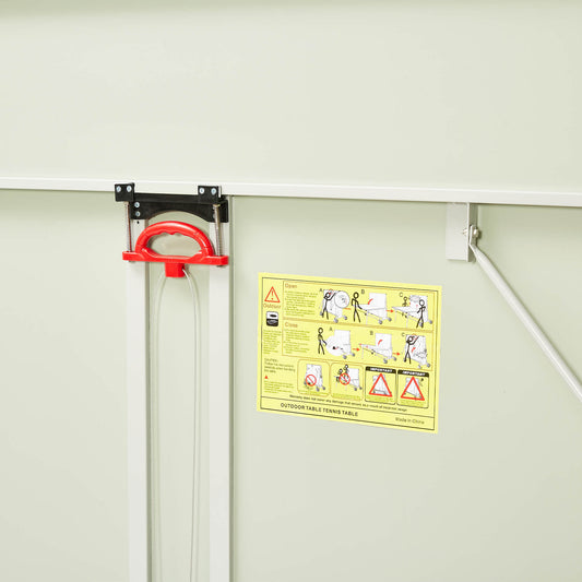 Tekscore Quickfold Outdoor tafeltennistafel