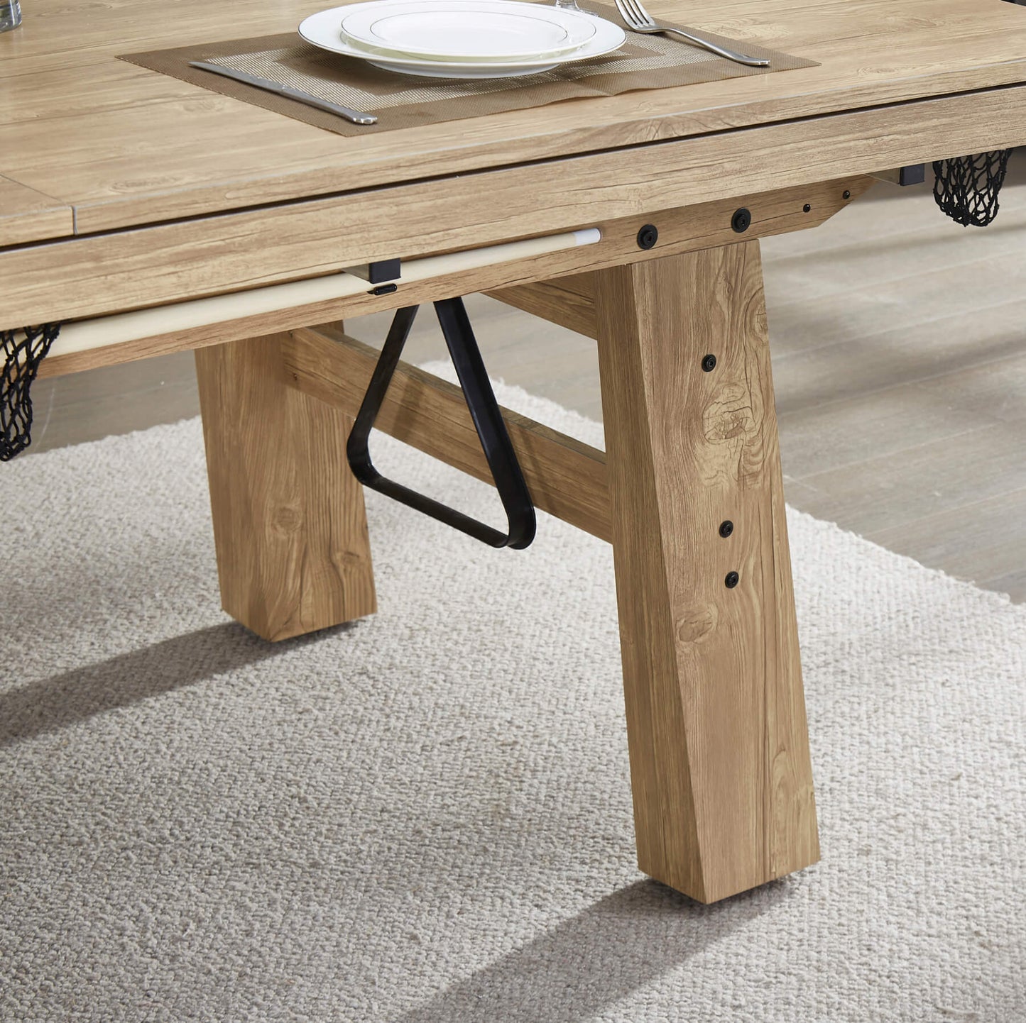 Pureline Rustic pool table