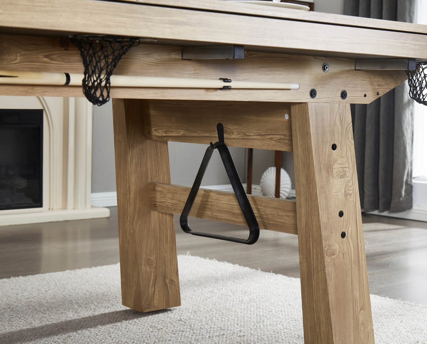Pureline Rustic pool table