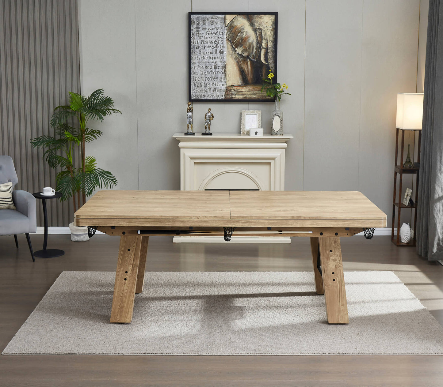Pureline Rustic pool table