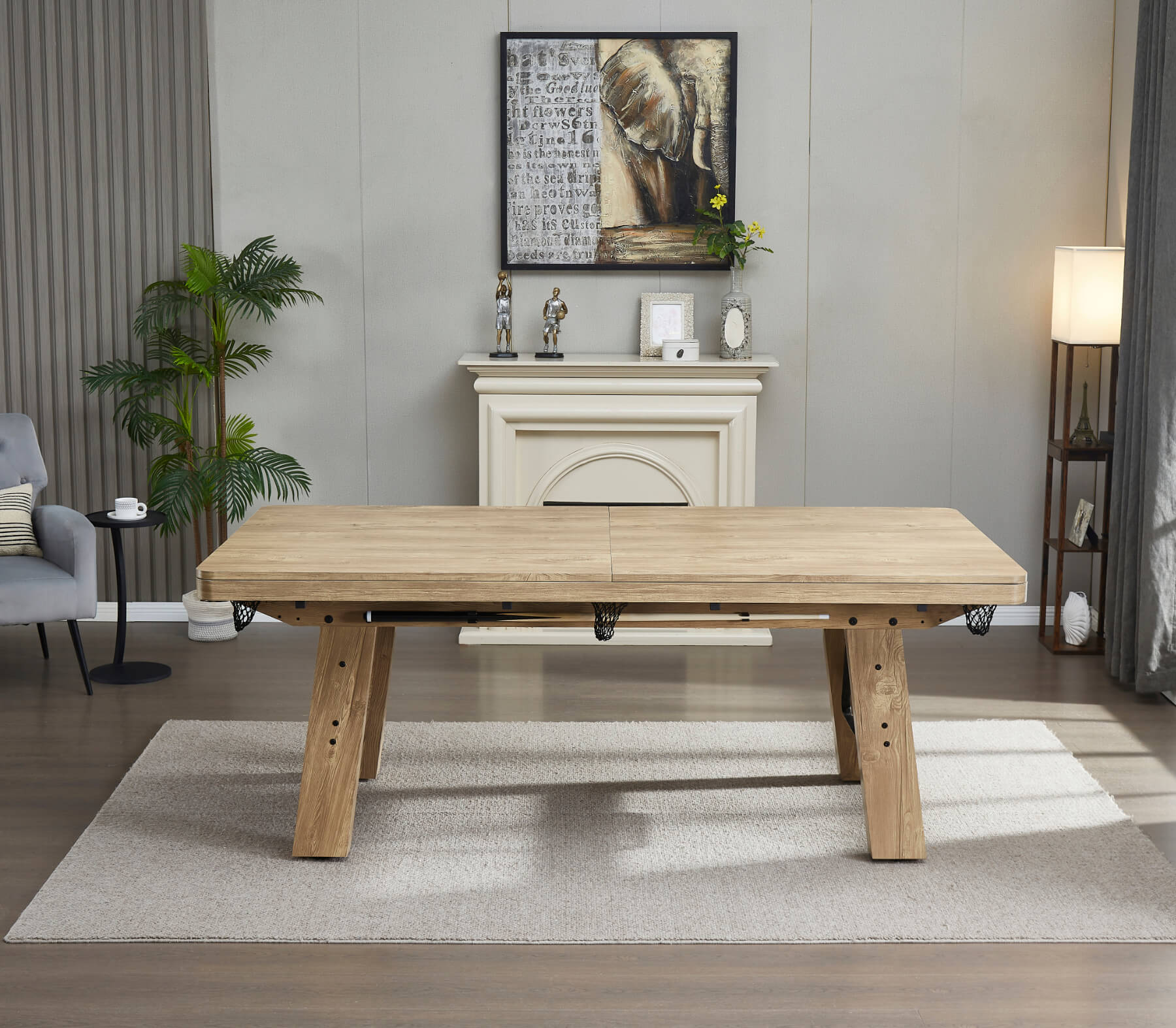 Pureline Rustic pool table