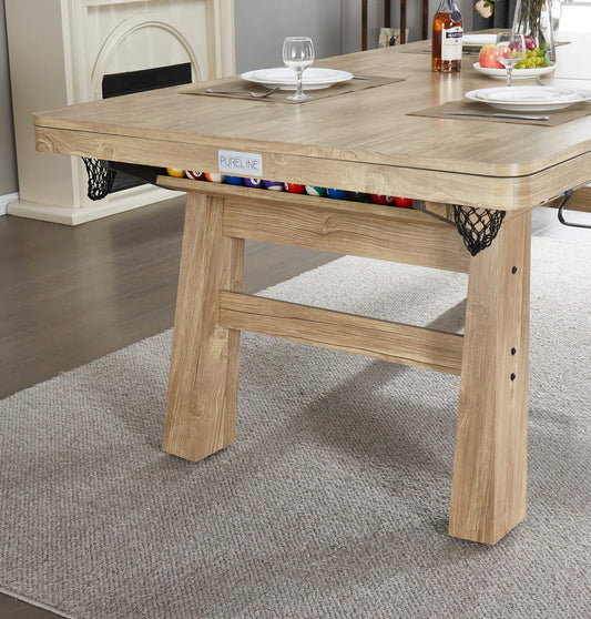 Pureline Rustic pool table