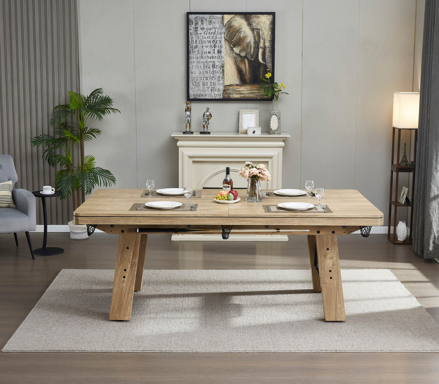 Pureline Rustic pool table