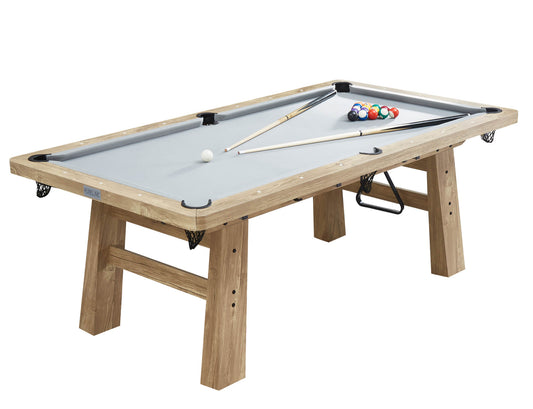 Rustic Pool Dining tafel 6ft