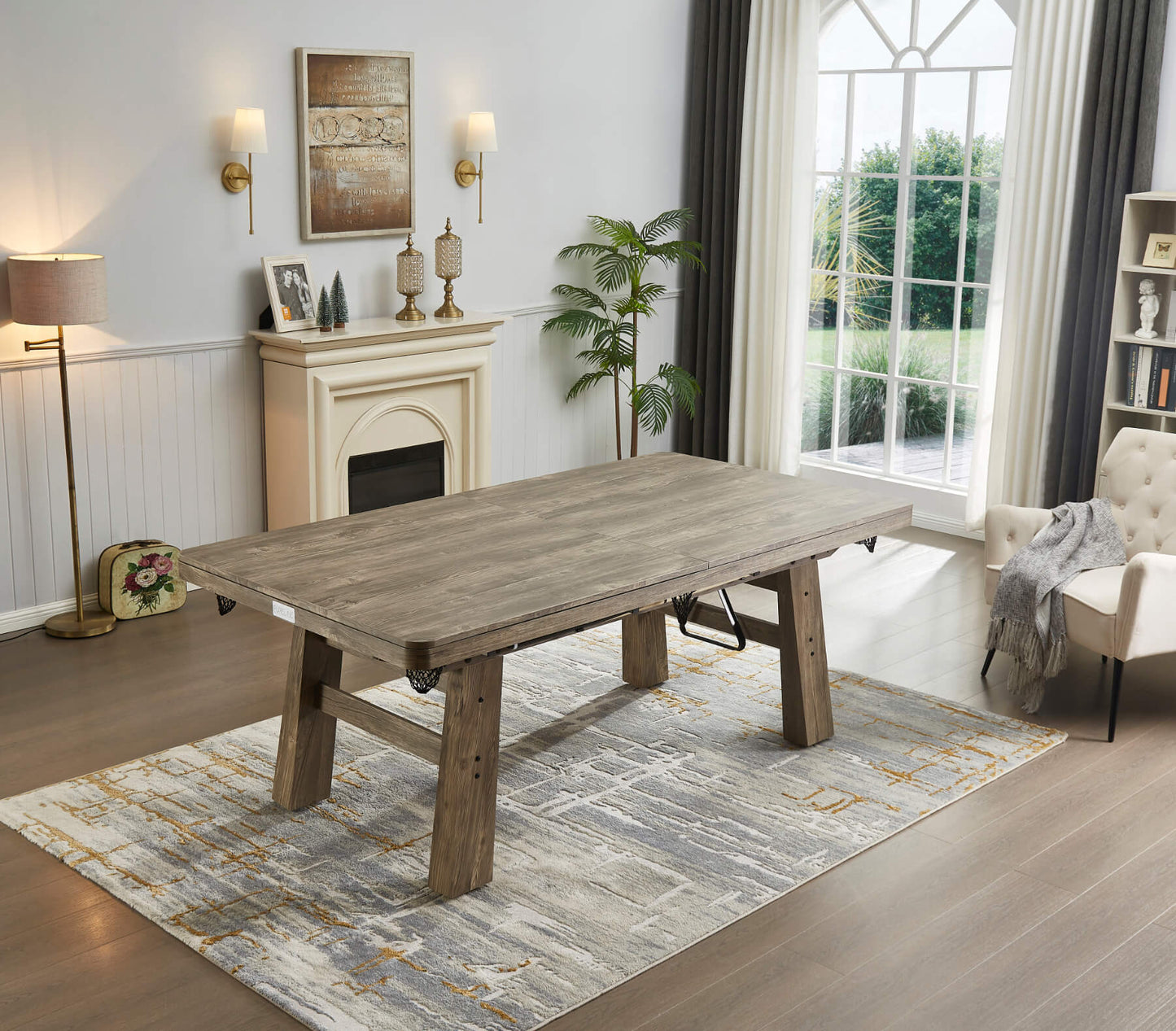 Pureline Rustic pool table