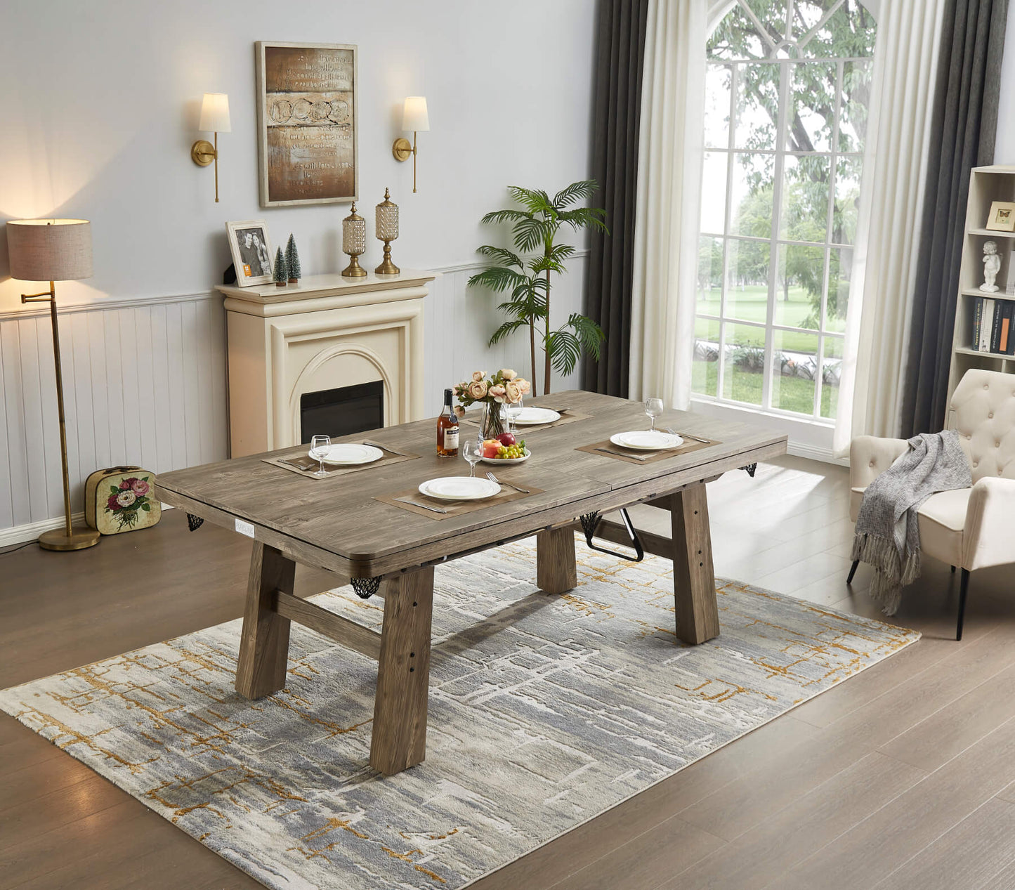 Pureline Rustic pool table