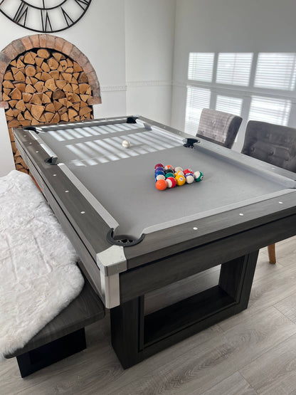 Amalfi II Pool Dining tafel 6ft