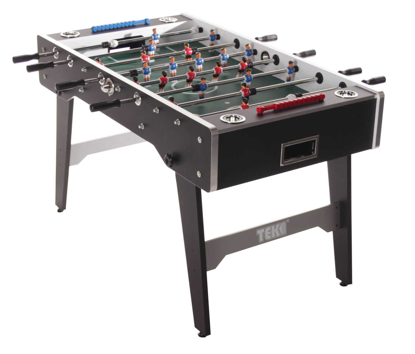 Tekscore Full size opvouwbare kickertafel