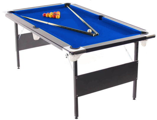Deluxe opvouwbare Pooltafel 7ft