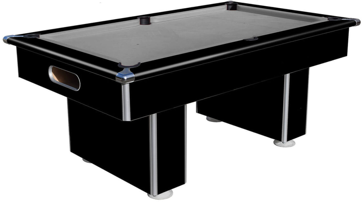 Classic Slimline Pooltafel Leisteen 6ft