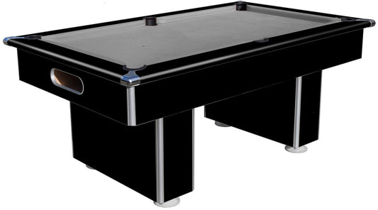 Classic Slimline Pooltafel Leisteen 6ft