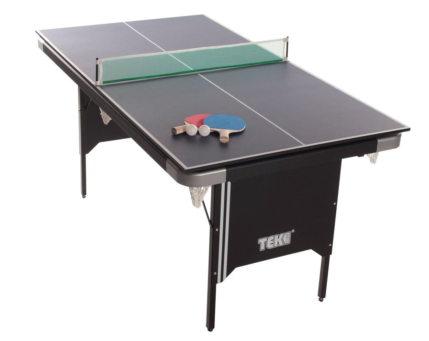 Tekscore Opvouwbaar + tafeltennis Top
