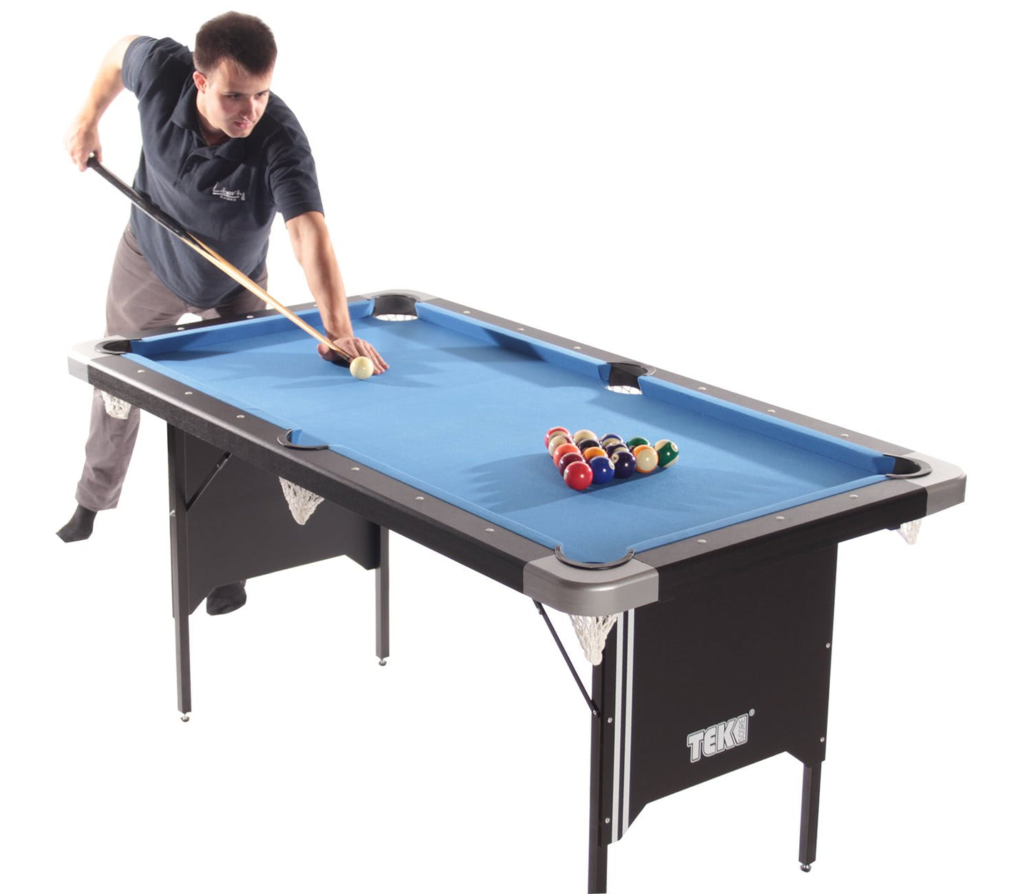Tekscore Opvouwbaar + tafeltennis Top