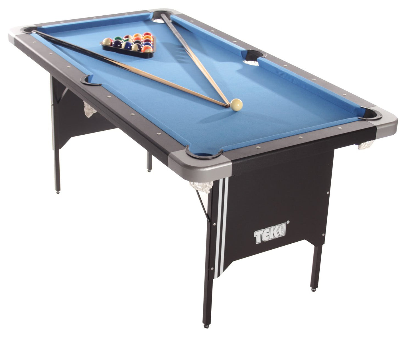 Tekscore Opvouwbaar + tafeltennis Top