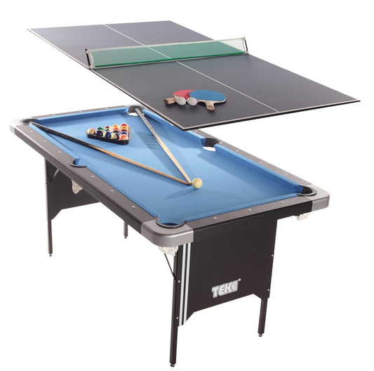 Tekscore Opvouwbaar + tafeltennis Top