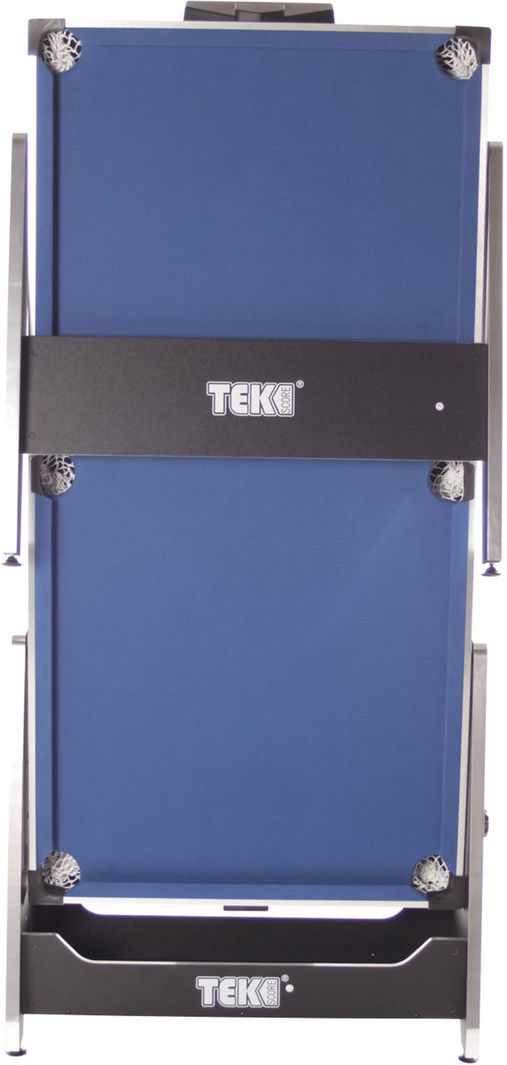 Strength- Opklapbare 5Ft Multi Game tafel - pooltafel - Airhockey