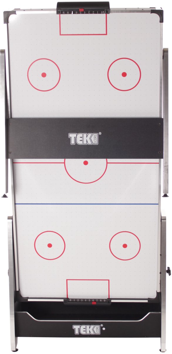 Strength- Opklapbare 5Ft Multi Game tafel - pooltafel - Airhockey