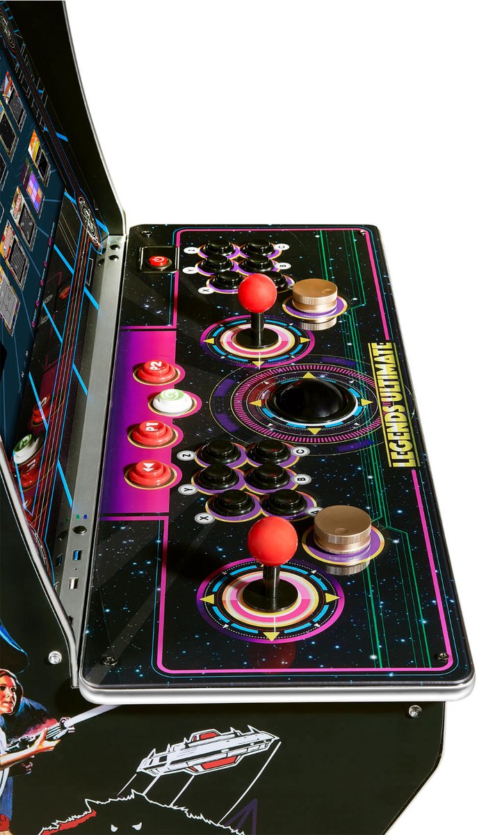 AtGames Legends Ultimate 300 Multi Game Arcade Machine – Arcade kasten - Arcadekast