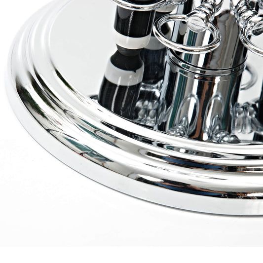 Strikeworth Chrome toren Keu Rek - Keu Houder - 6 Keus
