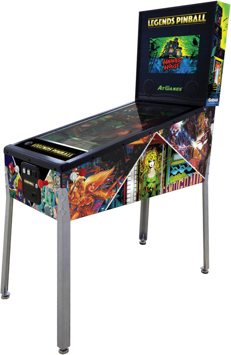 AtGames Legends Pinball – De Verbonden Virtuele Flipperkast!