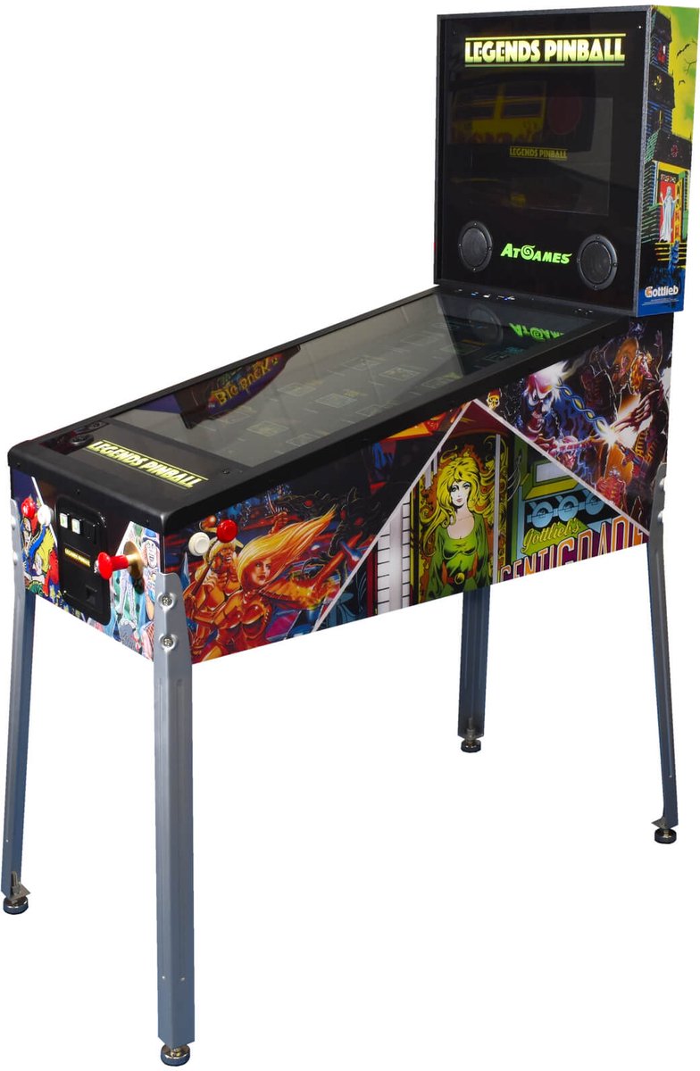 AtGames Legends Pinball – De Verbonden Virtuele Flipperkast!