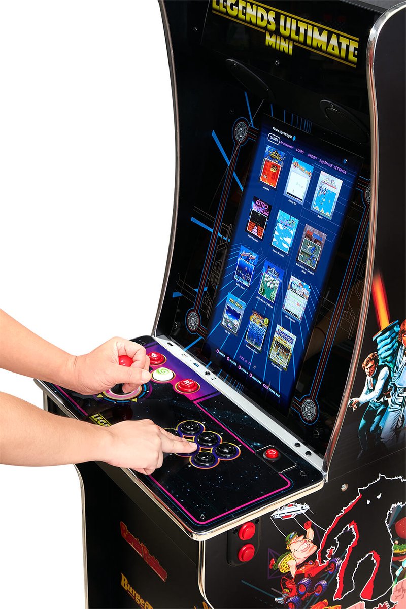 AtGames Legends Ultimate Mini – De Arcade Legende in Miniatuur! - Arcadekasten - Arcade machine - Arcade kast