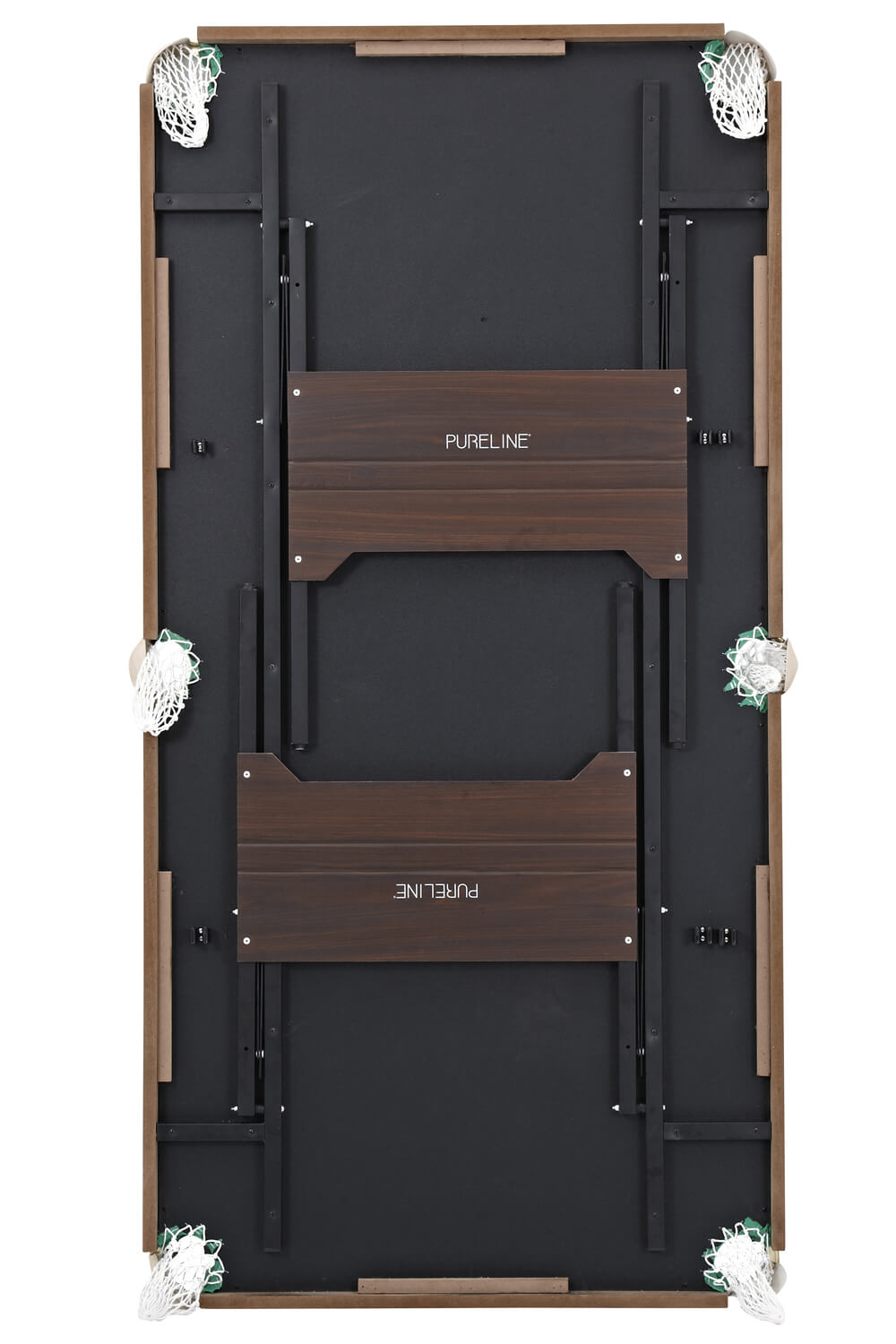 Pureline 6ft Opvouwbare Snooker & pool tafel