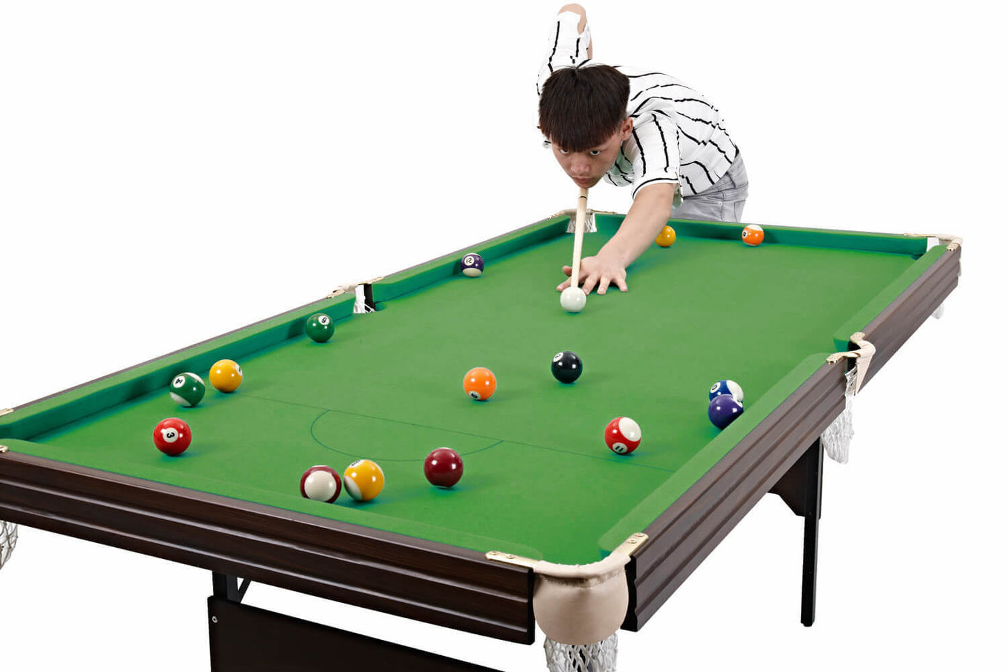 Pureline 6ft Opvouwbare Snooker & pool tafel