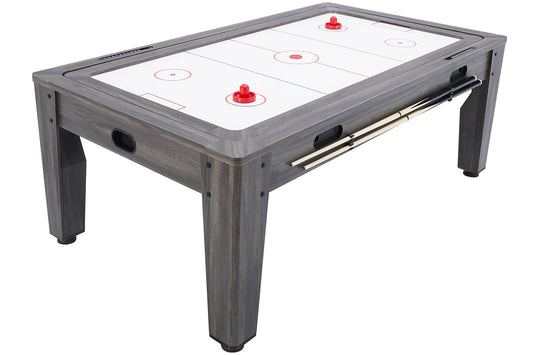 Pureline Multi Game tafel - pooltafel - airhockey - tafeltennis - eettafel 6ft