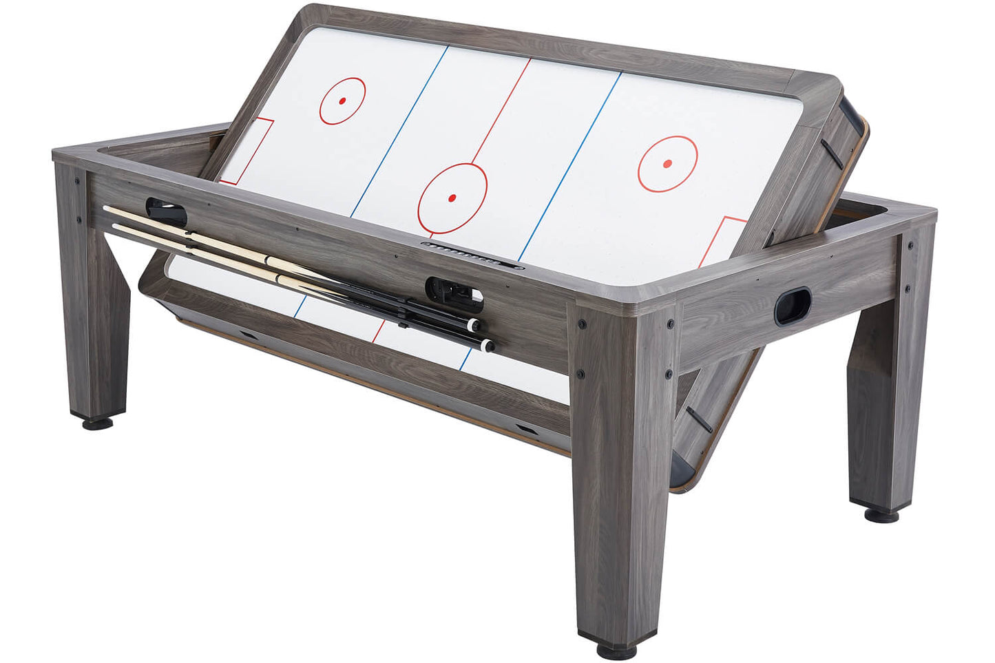 Pureline Multi Game tafel - pooltafel - airhockey - tafeltennis - eettafel 6ft