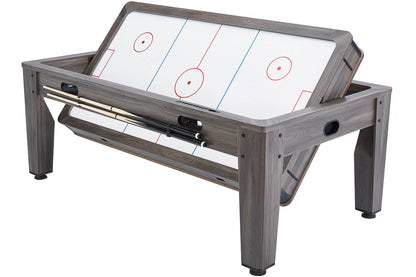 Pureline Multi Game tafel - pooltafel - airhockey - tafeltennis - eettafel 6ft