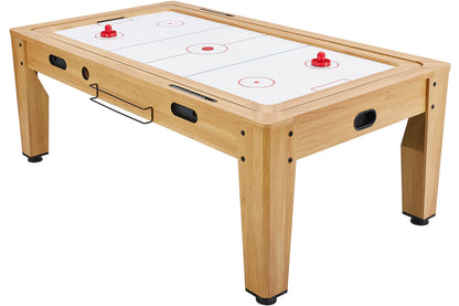 Pureline Multi Game tafel - pooltafel - airhockey - tafeltennis - eettafel 6ft