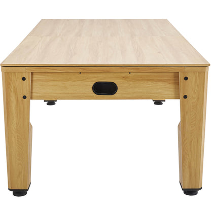 Pureline Multi Game tafel - pooltafel - airhockey - tafeltennis - eettafel 6ft