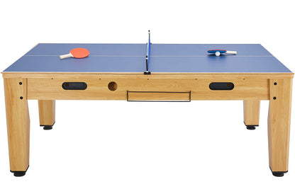 Pureline Multi Game tafel - pooltafel - airhockey - tafeltennis - eettafel 6ft